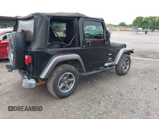 2004 Jeep Wrangler X z VIN 1J4FA39SX4P730504, wystawiony jako IAAI lot #42342491 z przebiegiem 112 942 mil mil oraz . Historia ofert i sprzedaży dostępna na DreamBid. Obrazek 4.