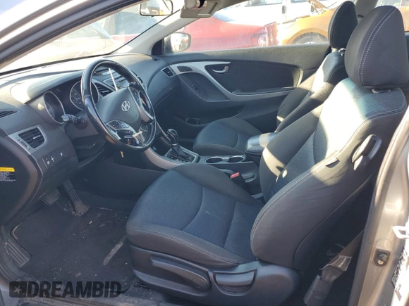 2014 Hyundai Elantra z VIN KMHDH6AH0EU028362, wystawiony jako Copart lot #50162445 z przebiegiem 113 782 mil mil oraz Szkody całkowita. Historia ofert i sprzedaży dostępna na DreamBid. Obrazek 7.