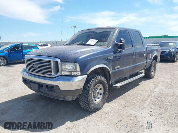 2004 Ford F-250 XL with VIN 1FTNW21P94ED22723, listed as a IAAI auction lot 42319251 with 354,818 mi miles and . Bid and sale history available at DreamBid. Image 2.