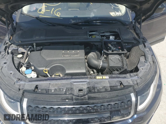 2018 Land Rover Range Rover Evoque SE with VIN SALVP2RX3JH280442, listed as a Copart auction lot 61651375 with 107,604 mi miles and Clean title. Bid and sale history available at DreamBid. Image 12.