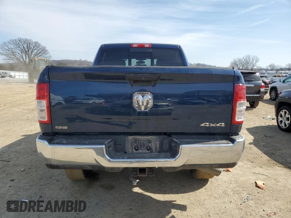 2022 Ram 2500 Tradesman with VIN 3C6UR5CL3NG439407, listed as a Copart auction lot 48886265 with 44,084 mi miles and Salvage Title. Bid and sale history available at carsss.com. Image 6.