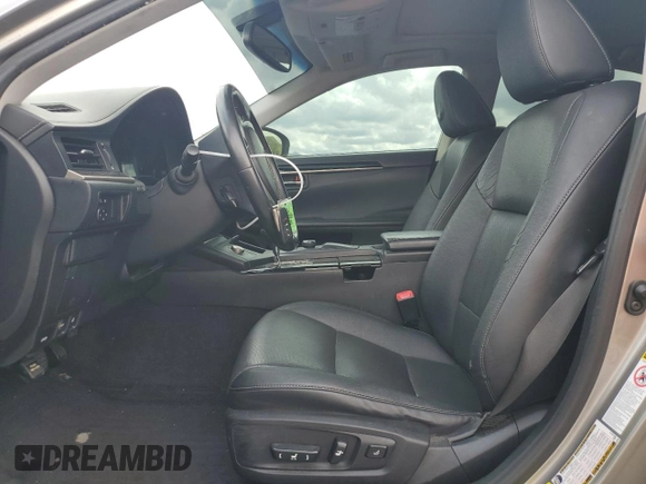 2015 Lexus ES with VIN JTHBK1GG2F2161005, listed as a Copart auction lot 50430745 with 254,821 mi miles and Salvage Title. Bid and sale history available at carsss.com. Image 7.