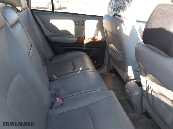 2005 Toyota Highlander with VIN JTEDP21A350050152, listed as a IAAI auction lot 41673415 with 195,221 mi miles. Bid and sale history available at carsss.com. Image 8.