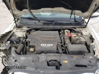 2011 Ford Taurus SHO with VIN 1FAHP2KT9BG104326, listed as a Copart auction lot 48787125 with 219,081 mi miles and Salvage Title. Bid and sale history available at DreamBid. Image 11.