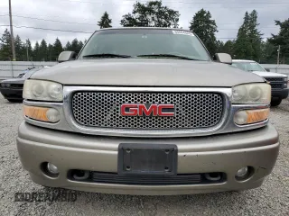 2002 GMC Yukon Denali z VIN 1GKEK63U82J224913, wystawiony jako Copart lot #60664885 z przebiegiem 208 794 mil mil oraz Szkoda całkowita • Salvage title. Historia ofert i sprzedaży dostępna na DreamBid. Obrazek 5.