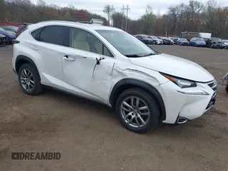 2015 Lexus NX 200t z VIN JTJBARBZ9F2012941, wystawiony jako IAAI lot #42080645 z przebiegiem 94 484 mil mil oraz . Historia ofert i sprzedaży dostępna na DreamBid. Obrazek 1.