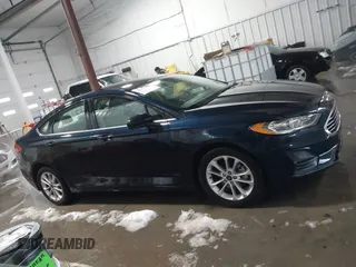 2020 Ford Fusion SE with VIN 3FA6P0HD0LR111817, listed as a IAAI auction lot 41542207 with 59,718 mi miles. Bid and sale history available at carsss.com. Image 13.