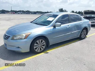 2011 Honda Accord EX-L with VIN 1HGCP3F82BA014374, listed as a IAAI auction lot 42714947 with 201,059 mi miles and . Bid and sale history available at DreamBid. Image 18.