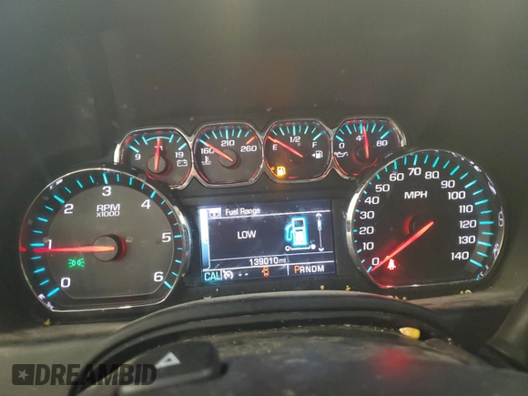 2015 Chevrolet Suburban LT with VIN 1GNSKJKC5FR719885, listed as a Copart auction lot 47192155 with 139,010 mi miles and Clean Title. Bid and sale history available at DreamBid. Image 9.