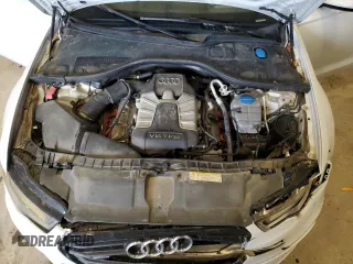 2015 Audi A6 Prestige with VIN WAUHGAFC4FN006740, listed as a Copart auction lot 51461265 with 132,290 mi miles and Clean title. Bid and sale history available at DreamBid. Image 11.