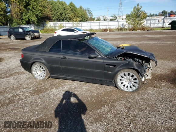 2003 BMW 3 Series M3 with VIN WBSBR93433PK03647, listed as a Copart auction lot 74346814 with 204,620 mi miles and Salvage Title. Bid and sale history available at carsss.com. Image 4.