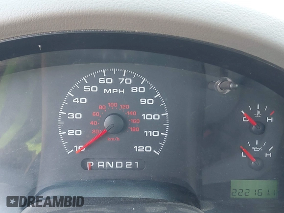 2006 Ford F-150 STX with VIN 1FTRX14W66FB81621, listed as a IAAI auction lot 42738300 with 222,161 mi miles and . Bid and sale history available at DreamBid. Image 7.