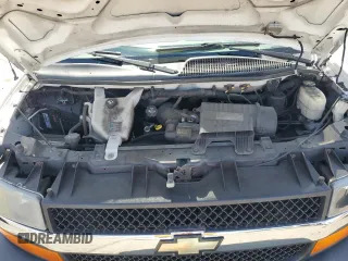 2015 Chevrolet Express Passenger LT with VIN 1GAZG1FG7F1115655, listed as a Copart auction lot 52825575 with 168,167 mi miles and Clean title. Bid and sale history available at DreamBid. Image 12.