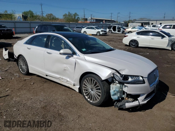 2017 Lincoln MKZ Reserve с VIN 3LN6L5E90HR603088, выставлен на аукционе Copart как лот 55752515 с пробегом 59 008 миль миль и Списание • Salvage title. История ставок и продаж доступна на DreamBid. Изображение 4.