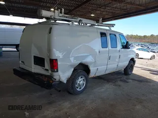 2012 Ford Econoline Cargo Commercial with VIN 1FTNE1EW3CDA31914, listed as a IAAI auction lot 41622154 with 99,254 mi miles and . Bid and sale history available at carsss.com. Image 4.