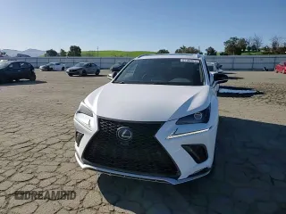 2020 Lexus NX with VIN JTJSARDZ7L5011357, listed as a Copart auction lot 51182075 with 58,908 mi miles and Salvage Title. Bid and sale history available at carsss.com. Image 10.