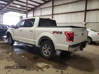 2015 Ford F-150 XLT with VIN 1FTEW1EG5FFC43972, listed as a Copart auction lot 53683785 with 111,994 mi miles and Salvage Title. Bid and sale history available at carsss.com. Image 2.