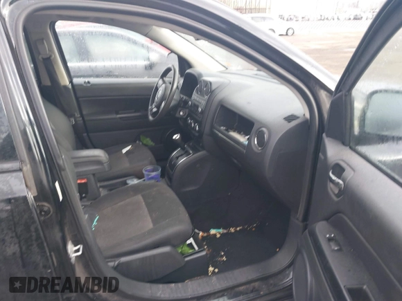 2012 Jeep Compass Sport with VIN 1C4NJCBA6CD660843, listed as a IAAI auction lot 41679095 with 173,950 mi miles. Bid and sale history available at carsss.com. Image 5.