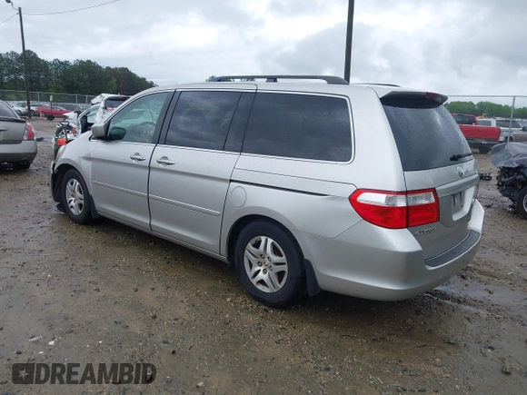 2007 Honda Odyssey EX with VIN 5FNRL38457B120170, listed as a IAAI auction lot 41960440 with 280,153 mi miles and . Bid and sale history available at DreamBid. Image 3.