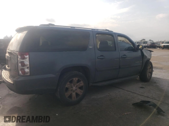 2008 GMC Yukon XL SLT with VIN 1GKFC16078J187164, listed as a Copart auction lot 83840024 with 291,654 mi miles and Salvage Title. Bid and sale history available at carsss.com. Image 3.