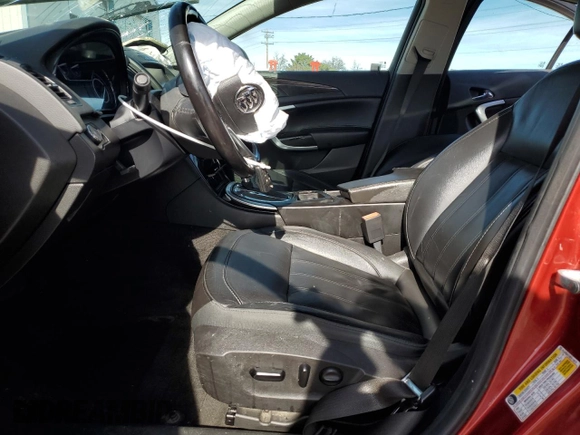 2015 Buick Regal Premium I with VIN 2G4GN5EX8F9119072, listed as a Copart auction lot 50315205 with 188,945 mi miles and Salvage Title. Bid and sale history available at carsss.com. Image 7.