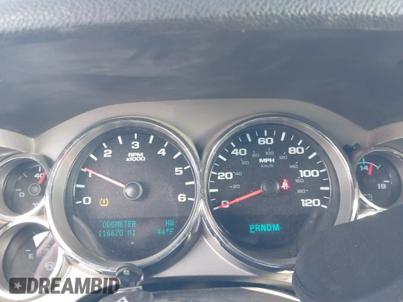 2011 Chevrolet Silverado 1500 LT with VIN 1GCRKSE38BZ341340, listed as a IAAI auction lot 41863840 with 116,670 mi miles and . Bid and sale history available at DreamBid. Image 7.