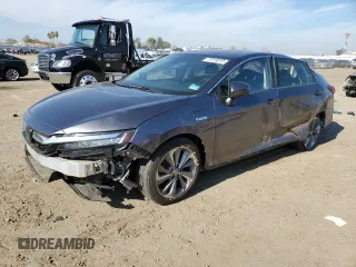 2018 Honda Clarity Plug-In Hybrid Touring with VIN JHMZC5F34JC024121, listed as a Copart auction lot 77610673 with 79,046 mi miles. Bid and sale history available at carsss.com. Image 1.