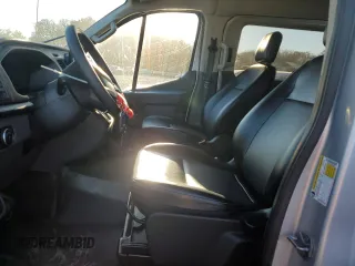 2020 Ford Transit Passenger XL with VIN 1FBAX2Y89LKA00517, listed as a Copart auction lot 80624134 with 62,846 mi miles and Salvage Title. Bid and sale history available at DreamBid. Image 7.