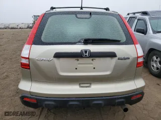 2007 Honda CR-V LX with VIN JHLRE48327C073977, listed as a Copart auction lot 86576084 with 86,133 mi miles and Salvage Title. Bid and sale history available at carsss.com. Image 6.