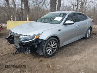 2017 Kia Optima LX with VIN 5XXGT4L36HG147615, listed as a IAAI auction lot 41710145 with 125,743 mi miles. Bid and sale history available at carsss.com. Image 17.