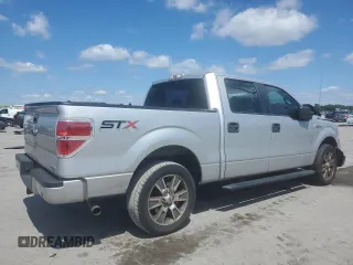 2014 Ford F-150 XL with VIN 1FTFW1CFXEKG42106, listed as a Copart auction lot 58229675 with 178,924 mi miles and Salvage title. Bid and sale history available at DreamBid. Image 3.