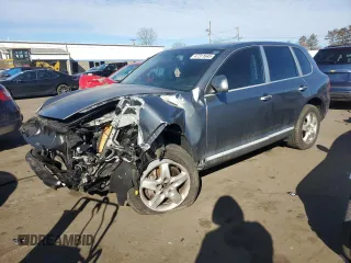 2006 Porsche Cayenne S with VIN WP1AB29P16LA65357, listed as a Copart auction lot 47311645 with 231,973 mi miles and Salvage Title. Bid and sale history available at carsss.com. Image 1.