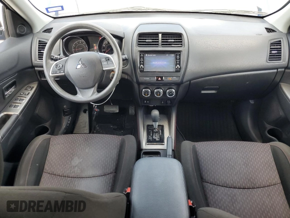 2019 Mitsubishi Outlander ES with VIN JA4AP3AU4KU034256, listed as a Copart auction lot 56124925 with 38,377 mi miles and Clean title. Bid and sale history available at DreamBid. Image 8.