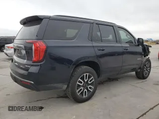 2024 GMC Yukon AT4 with VIN 1GKS2CKD7RR269274, listed as a Copart auction lot 84461564 with 5,382 mi miles and Salvage Title. Bid and sale history available at carsss.com. Image 3.