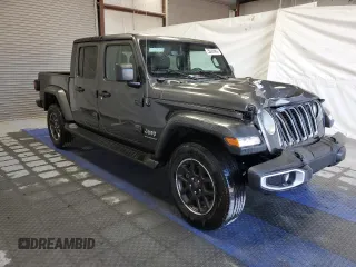 2023 Jeep Gladiator Overland z VIN 1C6HJTFGXPL560873, wystawiony jako Copart lot #47033235 z przebiegiem Nie podano mil oraz Tytuł czysty. Historia ofert i sprzedaży dostępna na DreamBid. Obrazek 4.