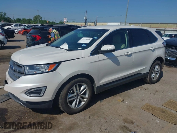 2016 Ford Edge SEL z VIN 2FMPK3J81GBC06446, wystawiony jako IAAI lot #42014098 z przebiegiem 57 751 mil mil oraz . Historia ofert i sprzedaży dostępna na DreamBid. Obrazek 17.