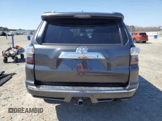 2019 Toyota 4Runner SR5 with VIN JTEBU5JR4K5717087, listed as a Copart auction lot 48665755 with 59,086 mi miles and Salvage title. Bid and sale history available at DreamBid. Image 6.