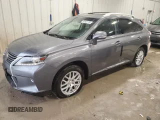 2013 Lexus RX 450h с VIN JTJBC1BA7D2058576, выставлен на аукционе Copart как лот 58563735 с пробегом 99 664 миль миль и Чистый • Clean title. История ставок и продаж доступна на DreamBid. Изображение 1.