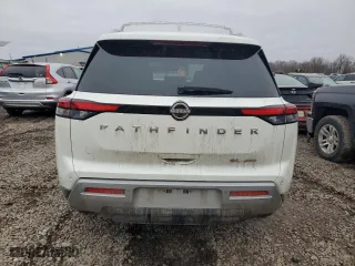 2024 Nissan Pathfinder SL with VIN 5N1DR3CC2RC280249, listed as a Copart auction lot 49300215 with 6,479 mi miles and Salvage Title. Bid and sale history available at carsss.com. Image 6.