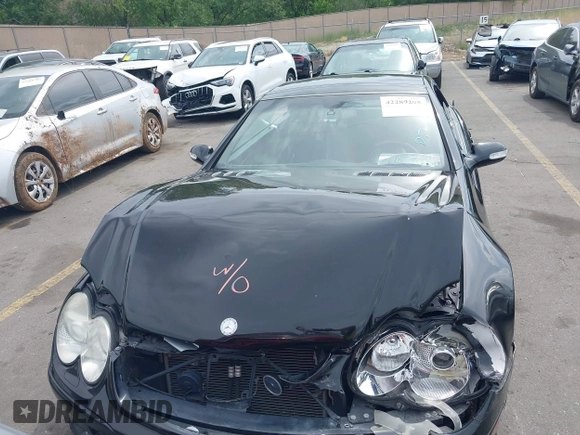 2003 Mercedes-Benz SL 500 with VIN WDBSK75FX3F029398, listed as a IAAI auction lot 42289295 with Not provided miles and . Bid and sale history available at DreamBid. Image 12.