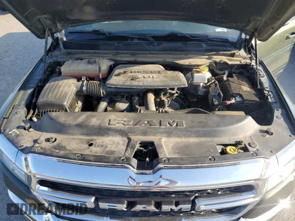 2021 Ram 1500 Big Horn z VIN 1C6RREFM8MN630286, wystawiony jako Copart lot #52309255 z przebiegiem 101 138 mil mil oraz Szkoda całkowita • Salvage title. Historia ofert i sprzedaży dostępna na DreamBid. Obrazek 11.
