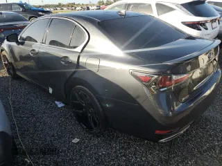 2020 Lexus GS with VIN JTHEZ1BL4LA019284, listed as a Copart auction lot 75989444 with 0 mi miles and Non Repairable. Bid and sale history available at carsss.com. Image 2.