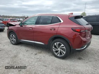 2021 Buick Envision Essence with VIN LRBFZNR46MD077570, listed as a Copart auction lot 51008985 with 31,850 mi miles and Salvage Title. Bid and sale history available at carsss.com. Image 2.
