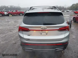 2023 Hyundai Santa Fe XRT with VIN 5NMS6DAJ8PH604900, listed as a IAAI auction lot 41526417 with 7,630 mi miles. Bid and sale history available at carsss.com. Image 16.