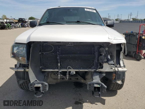 2011 Ford Expedition Max XLT with VIN 1FMJK1J57BEF18381, listed as a Copart auction lot 57161685 with 117,950 mi miles and Salvage title. Bid and sale history available at DreamBid. Image 5.