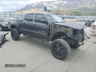2014 Toyota Tacoma with VIN 3TMMU4FNXEM064955, listed as a Copart auction lot 57435005 with 120,967 mi miles and Salvage title. Bid and sale history available at DreamBid. Image 4.