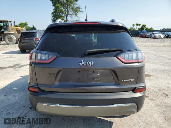 2019 Jeep Cherokee Limited с VIN 1C4PJLDB0KD170119, выставлен на аукционе Copart как лот 63515155 с пробегом 87 230 миль миль и Списание • Salvage title. История ставок и продаж доступна на DreamBid. Изображение 6.
