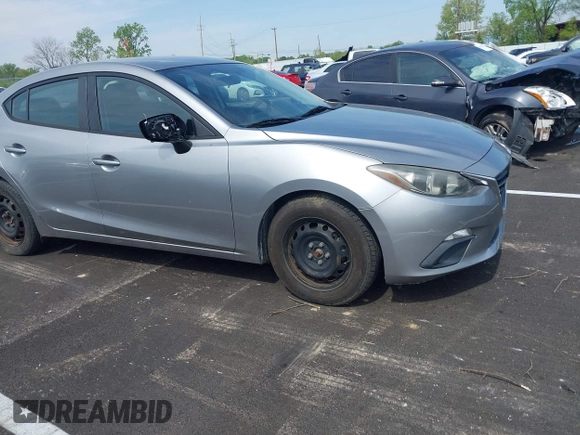 2014 Mazda 3 i SV with VIN JM1BM1T73E1171466, listed as a IAAI auction lot 41999827 with 157,739 mi miles and . Bid and sale history available at DreamBid. Image 6.