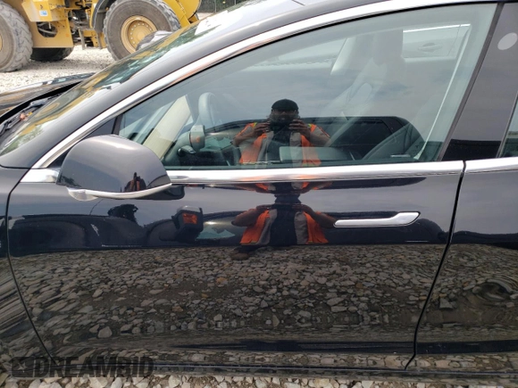 2018 Tesla Model 3 Long Range Battery with VIN 5YJ3E1EA9JF036326, listed as a Copart auction lot 56268674 with Not Provided miles and Non Repairable. Bid and sale history available at DreamBid. Image 7.