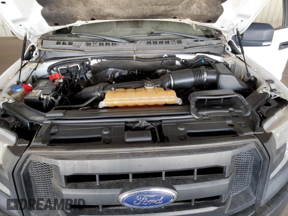 2017 Ford F-150 XL with VIN 1FTEW1EGXHKE26424, listed as a Copart auction lot 62956295 with 209,528 mi miles and Clean title. Bid and sale history available at DreamBid. Image 11.